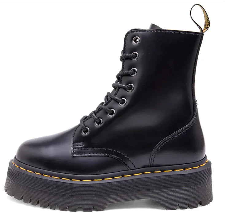 Women's zipper Martin boots | ZanziZest