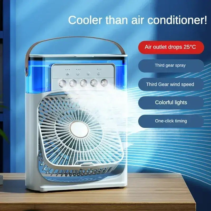 Portable Humidifier Fan Air Conditioner | ZanziZest