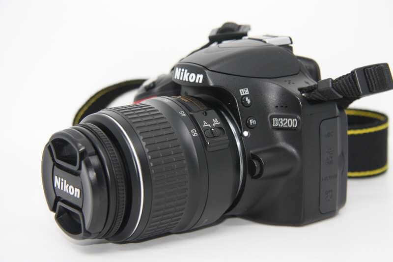 Nikon D3200 DSLR Camera With (18-55mm lens) | ZanziZest