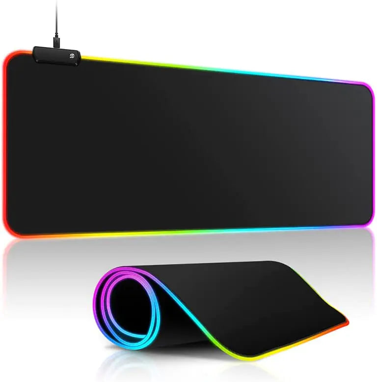 Gamer LED Mouse Pad Waterproof | ZanziZest