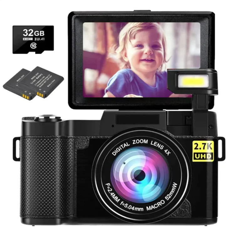 HD 27K With Flip HD Screen R2S Digital Camera | ZanziZest