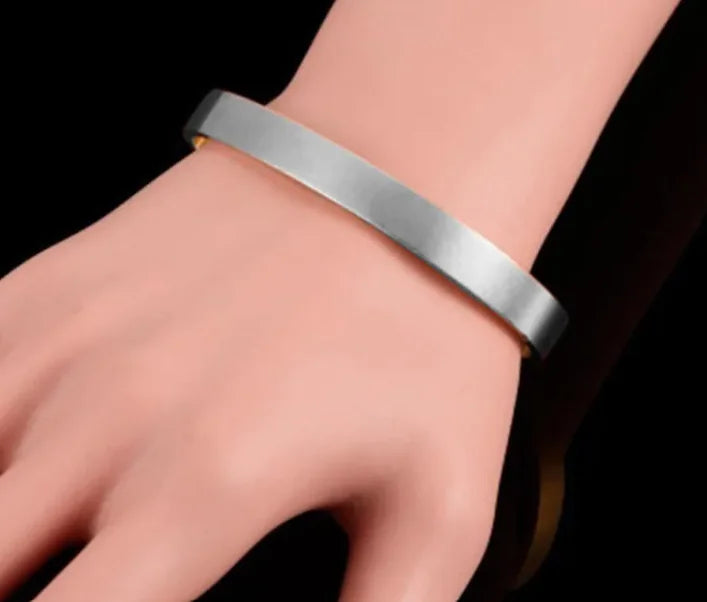 Glossy Magnetic Health Bracelet | ZanziZest