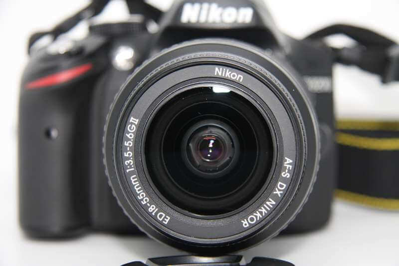 Nikon D3200 DSLR Camera With (18-55mm lens) | ZanziZest