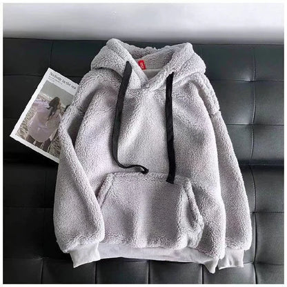 Women's Lambswool Hooded Sweatshirt | ZanziZest