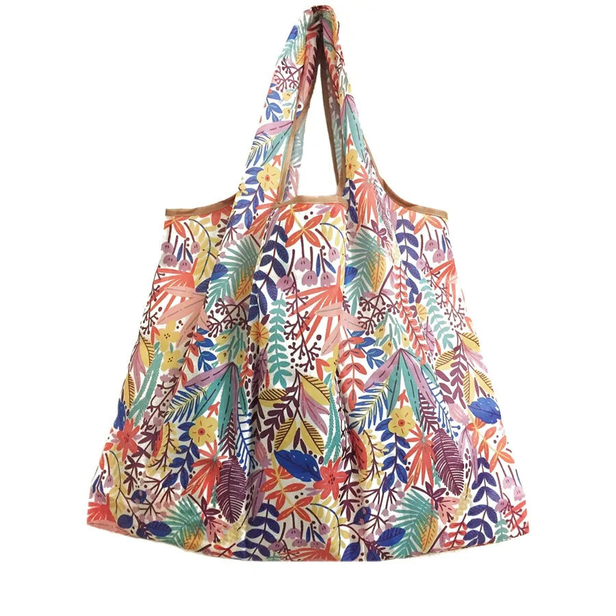 New Lady Foldable Recycle Shopping Bag | ZanziZest