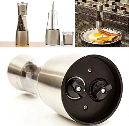 TWIN TWISTER Salt And Pepper Crusher | ZanziZest