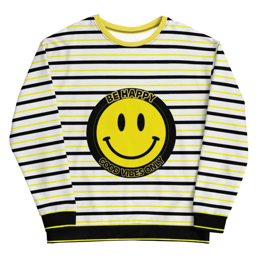 Be Happy Sweatshirt | ZanziZest