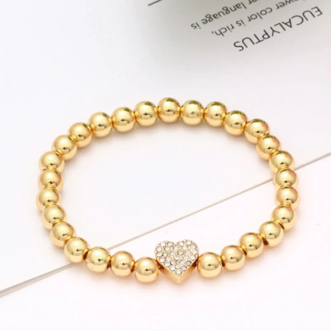 Bright Heart Bracelet | ZanziZest