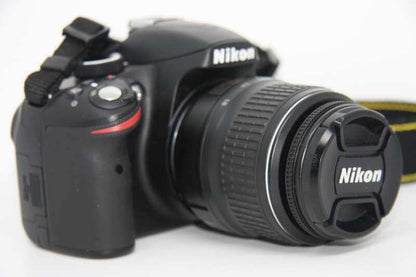 Nikon D3200 DSLR Camera With (18-55mm lens) | ZanziZest