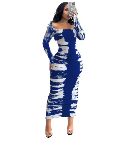 Elegance Afrique Maxi Dress | ZanziZest