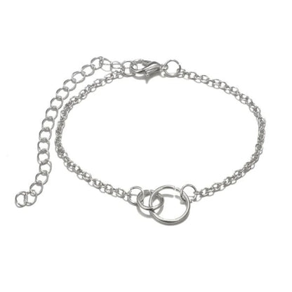 Stacked Bracelet Set #7 Silver | ZanziZest