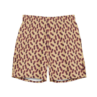 Men's Pineapple Beach Board Shorts | ZanziZest