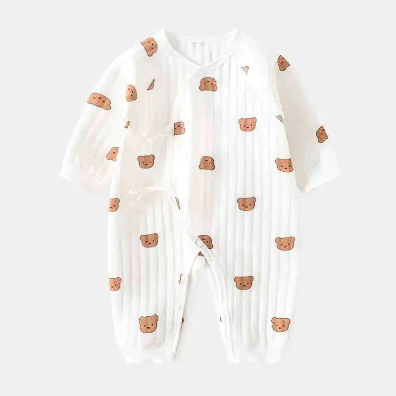 Baby Autumn Clothes Cartoon Bear | ZanziZest