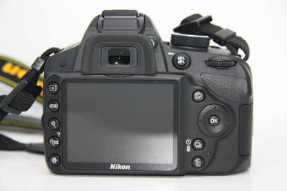 Nikon D3200 DSLR Camera With (18-55mm lens) | ZanziZest