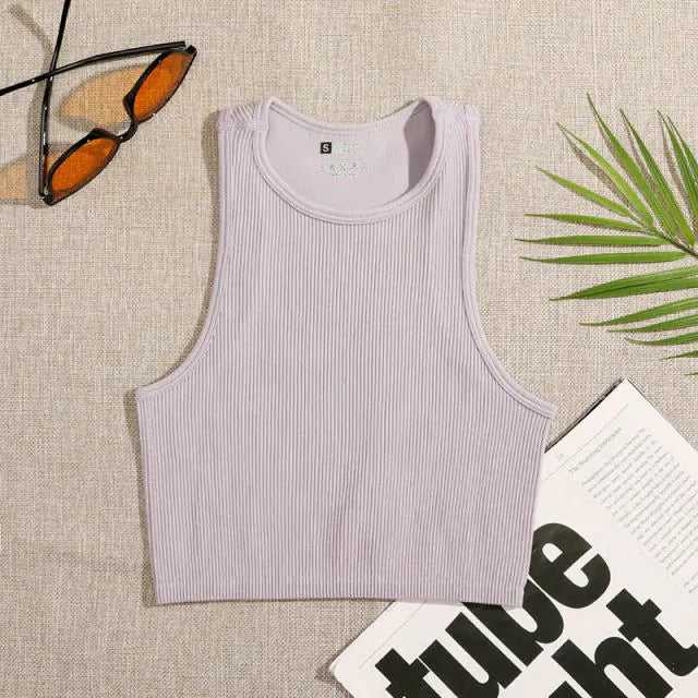 Women Workout Tank Top | ZanziZest