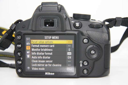 Nikon D3200 DSLR Camera With (18-55mm lens) | ZanziZest