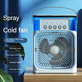 Portable Humidifier Fan Air Conditioner | ZanziZest