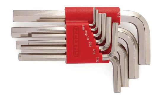 İzeltaş 12-Pieces Allen Wrench Set | ZanziZest