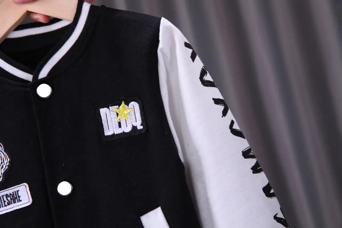 Children's Baseball Jacket | ZanziZest