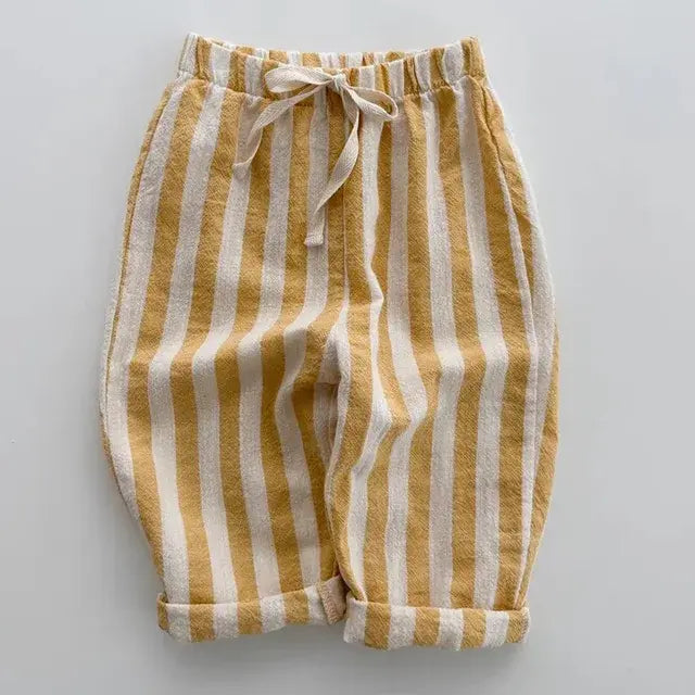 Toddlers Stripe Pants | ZanziZest