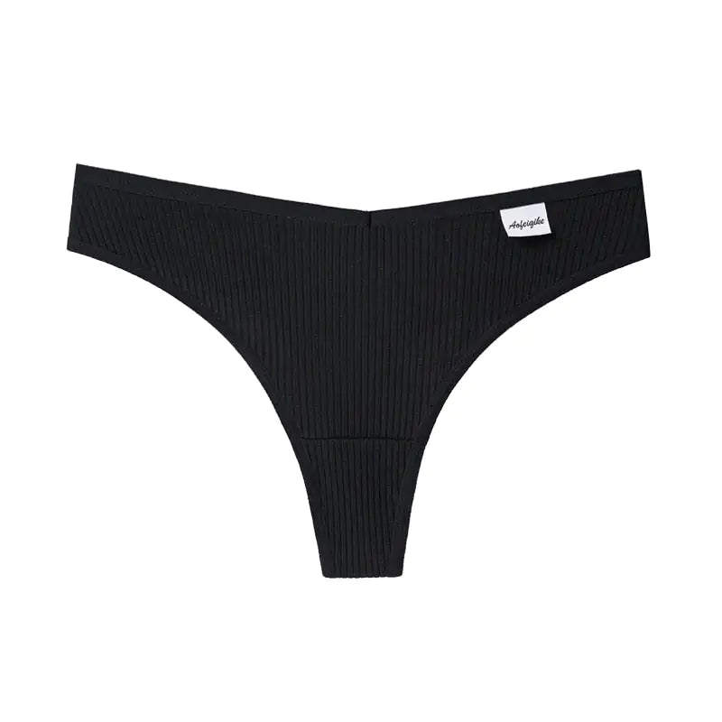 Comfort Cotton G-String Panties | ZanziZest