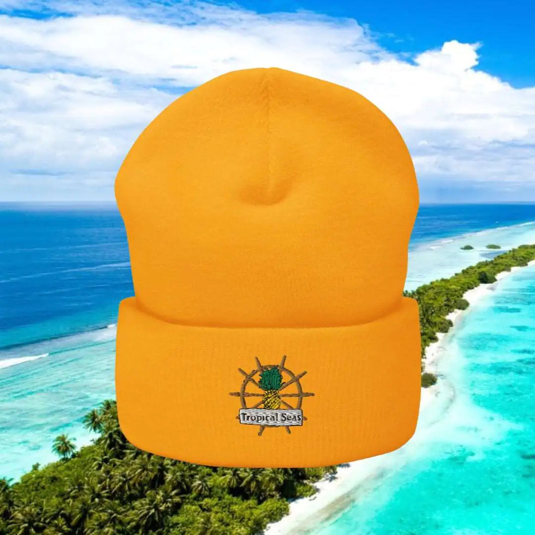 OG Tropical Seas Cuffed Beanie | ZanziZest