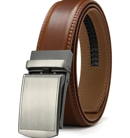 No Holes Cowhide Leather Belt | ZanziZest