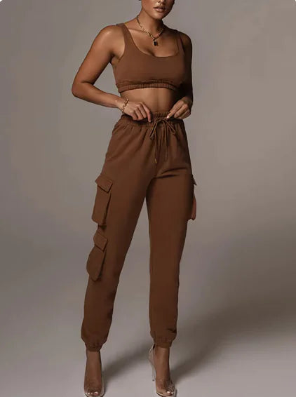 Women’s 2-Piece Tracksuit | ZanziZest