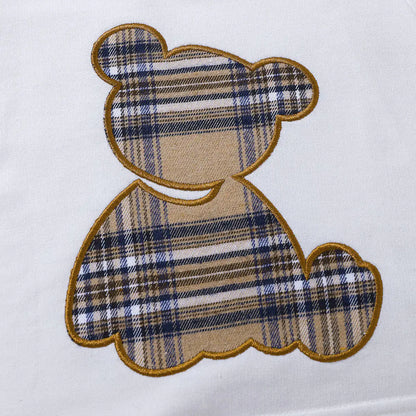 Baby Bear Graphic Round Neck Tee Set | ZanziZest