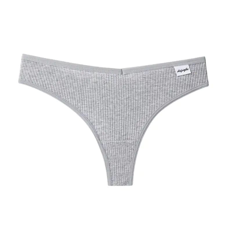 Comfort Cotton G-String Panties | ZanziZest