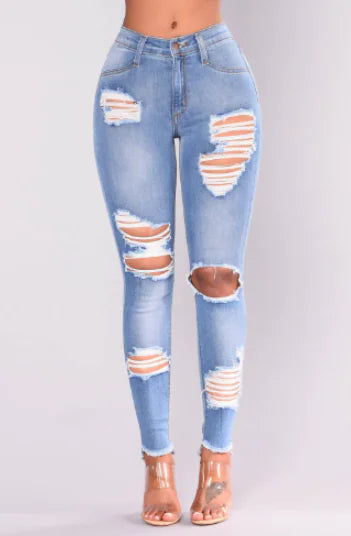 Straight Shooter Ripped Jeans | ZanziZest