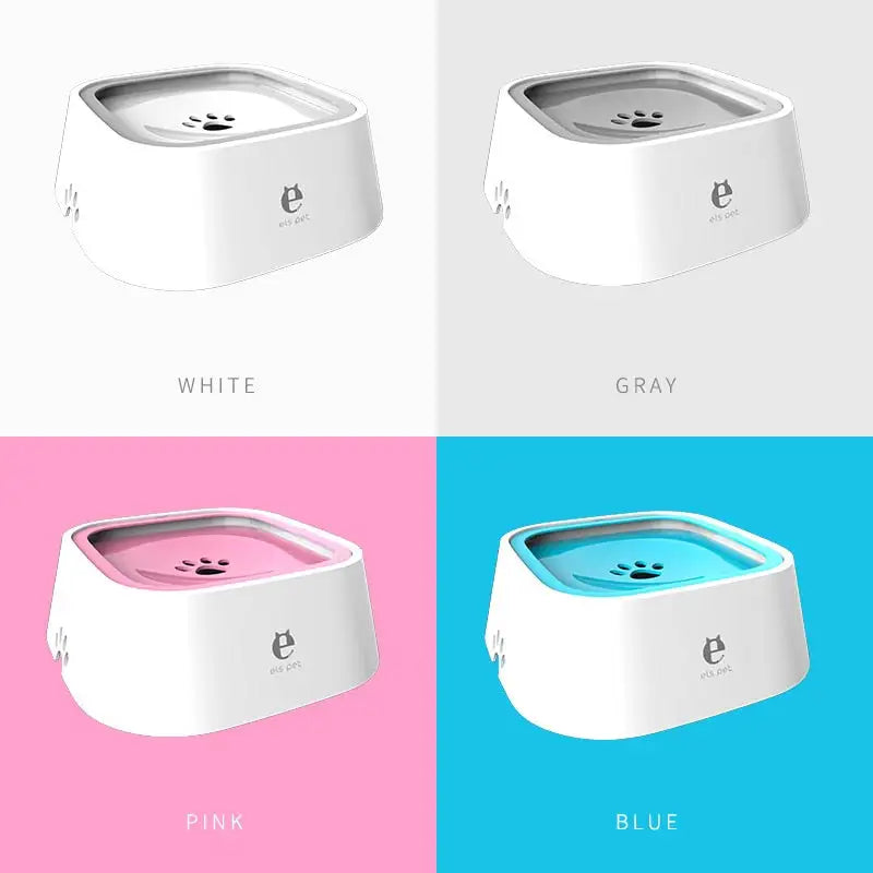 No-Spill Pet Water Bowl | ZanziZest