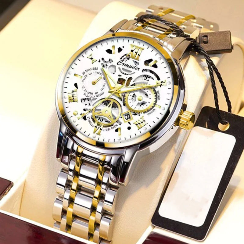 Men's Chronograph Wrist Watch | ZanziZest