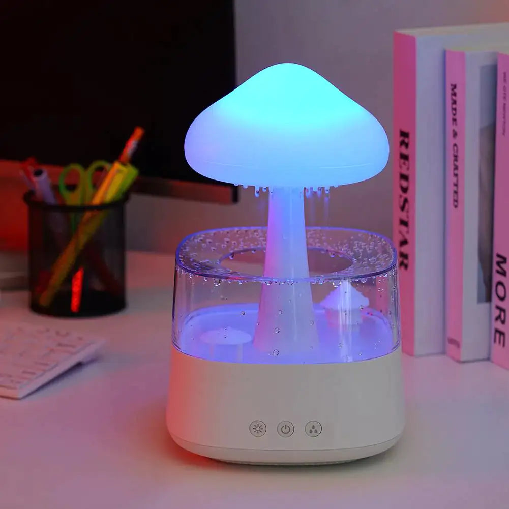 Mushroom Rain Cloud Air Humidifier | ZanziZest