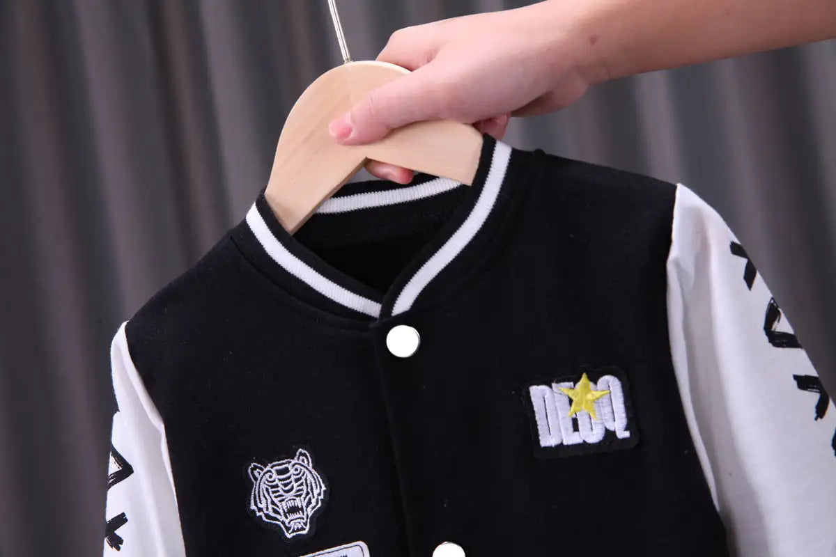 Children's Baseball Jacket | ZanziZest