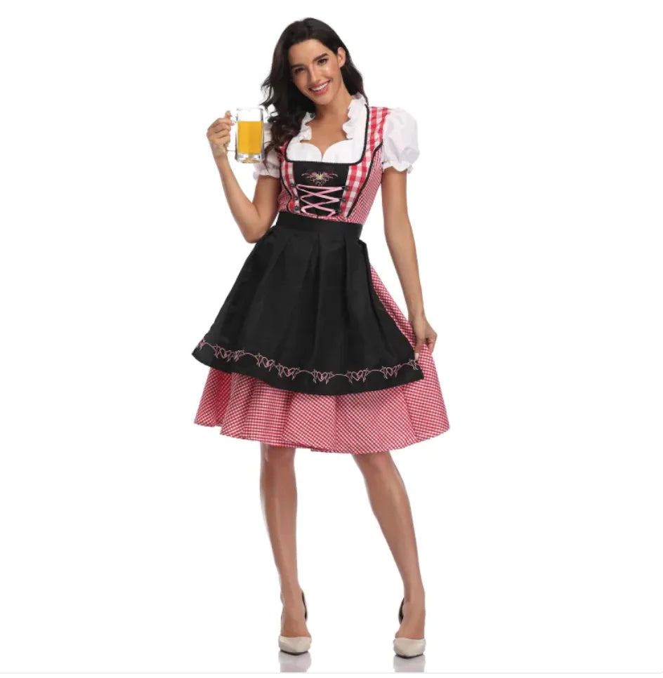 Traditional Beer Festival Costume for Banquets | ZanziZest