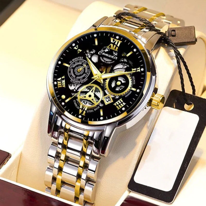 Men's Chronograph Wrist Watch | ZanziZest