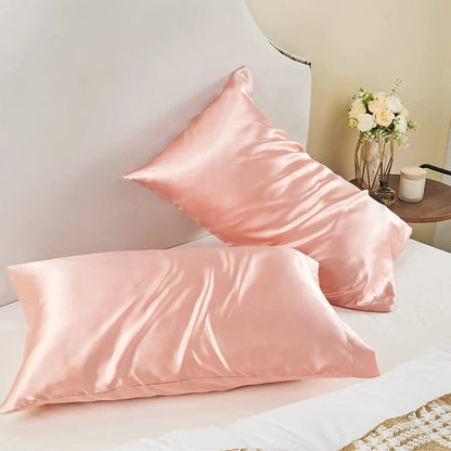 Luxury Satin Silk Pillowcase | ZanziZest