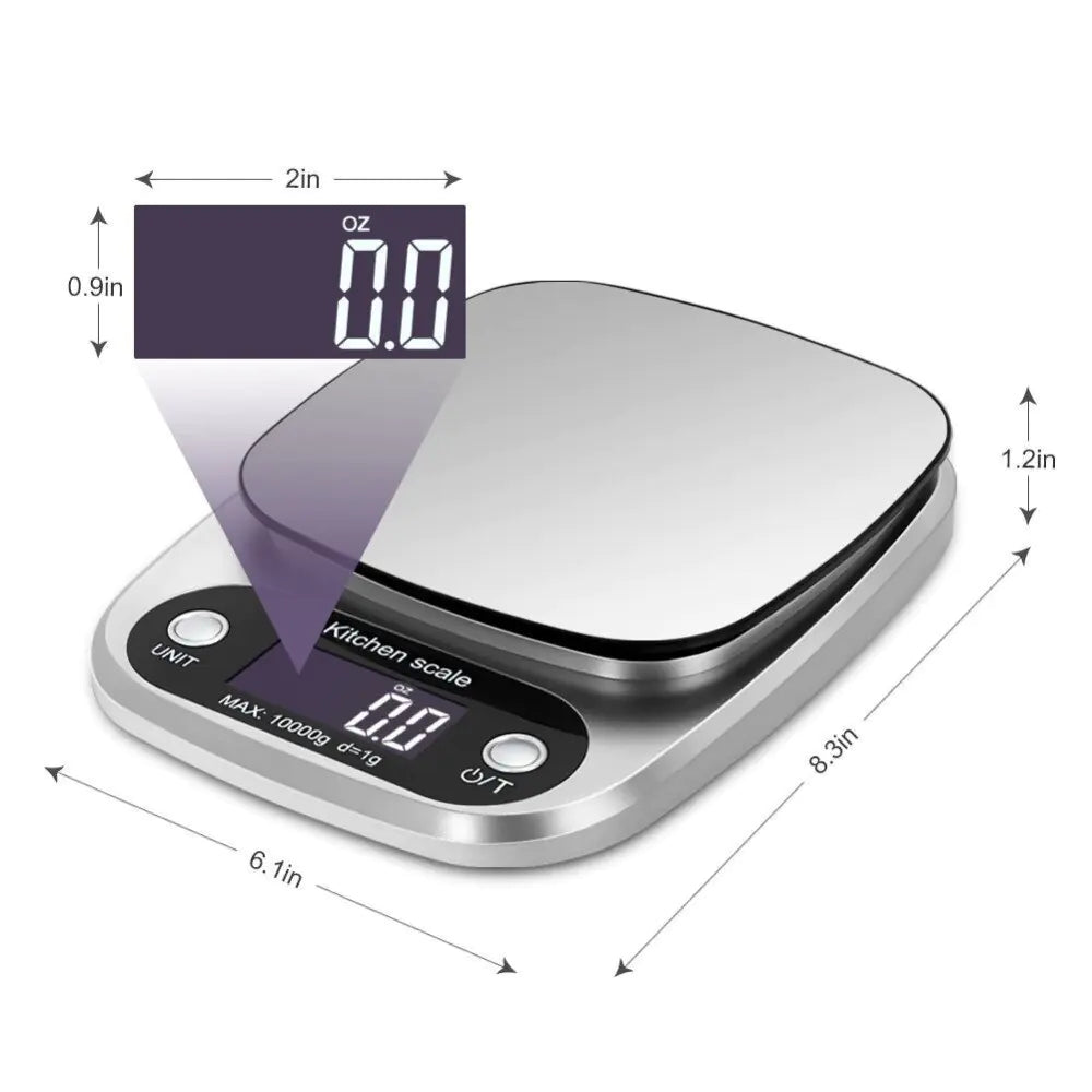 Multifunction Weight Scale | ZanziZest