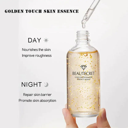 24k Gold Hyaluronic Acid Face Serum | ZanziZest