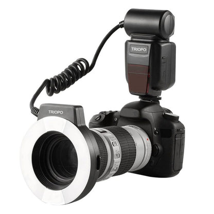 TRIOPO TR-15EX Macro Ring TTL Flash Light | ZanziZest