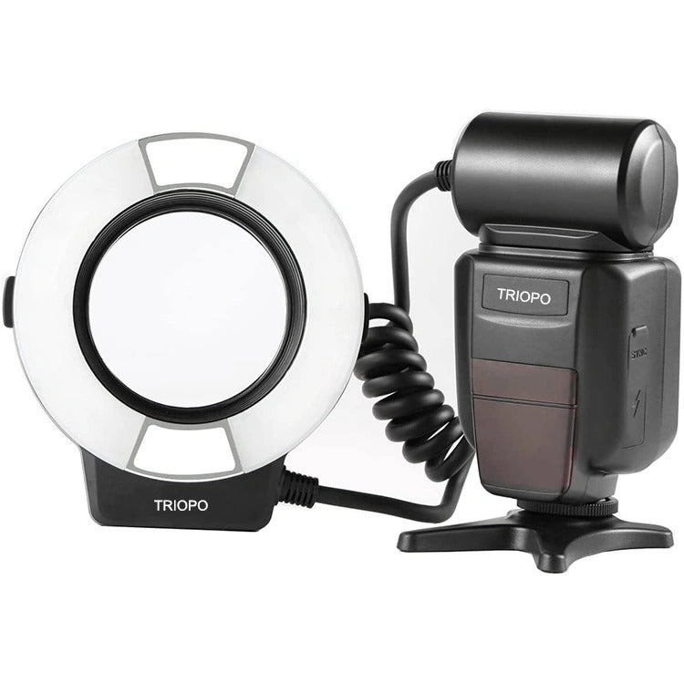 TRIOPO TR-15EX Macro Ring TTL Flash Light | ZanziZest