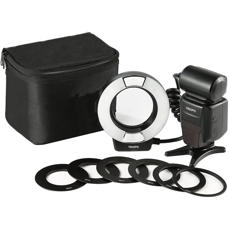 TRIOPO TR-15EX Macro Ring TTL Flash Light | ZanziZest