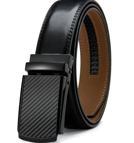 No Holes Cowhide Leather Belt | ZanziZest