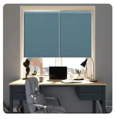 Honeycomb Blackout Blinds - No Drill | ZanziZest