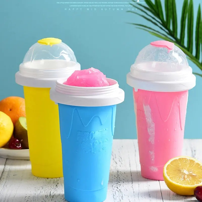 Quick-Frozen Slushy Cup | ZanziZest