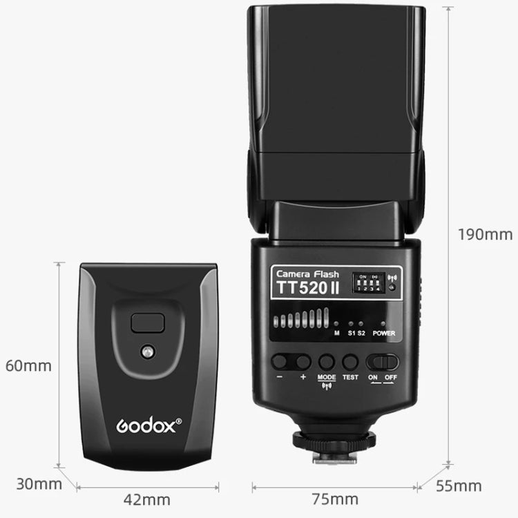 Godox TT520II Flash Speedlite | ZanziZest