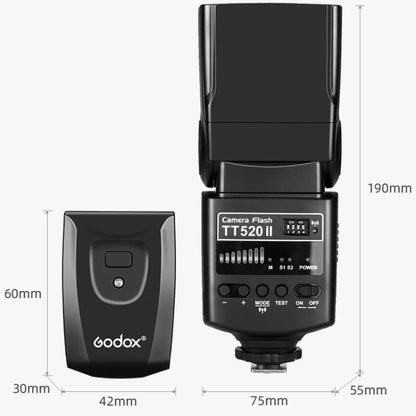 Godox TT520II Flash Speedlite | ZanziZest