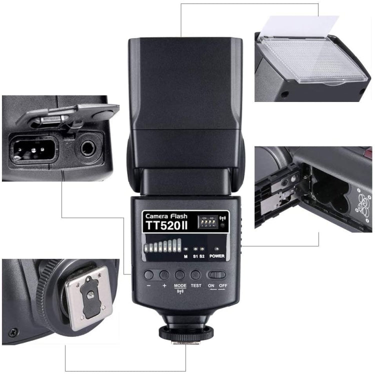 Godox TT520II Flash Speedlite | ZanziZest