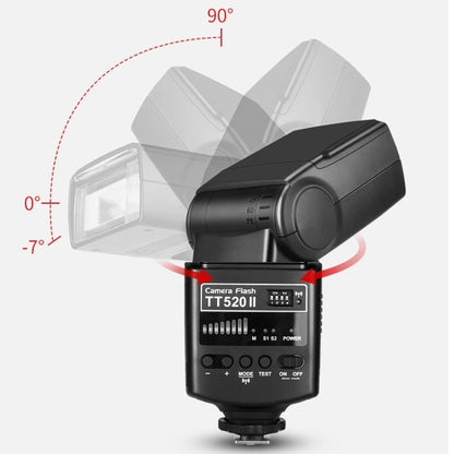 Godox TT520II Flash Speedlite | ZanziZest